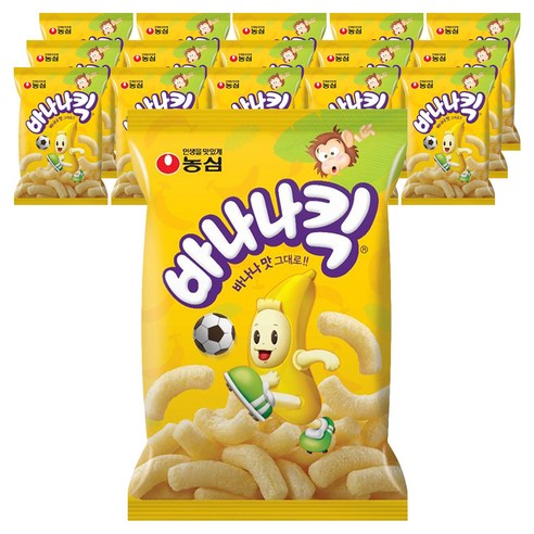 농심 바나나킥