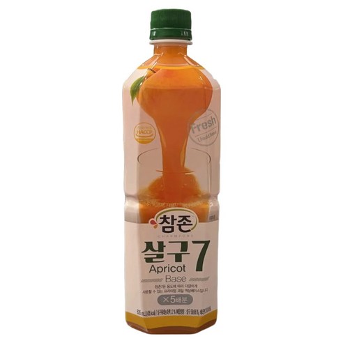 참존식품 살구7 원액