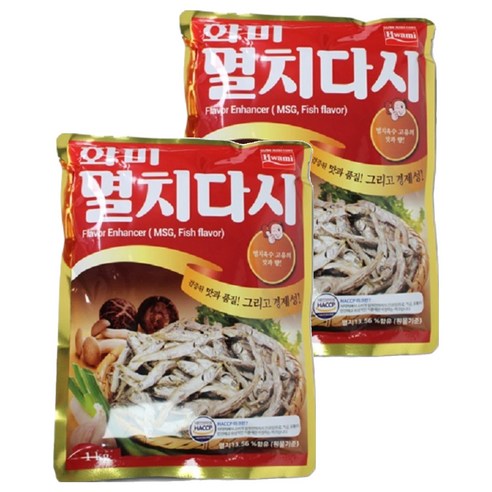 화미 멸치 실속다시