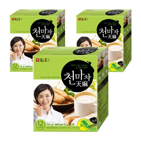 담터 천마차