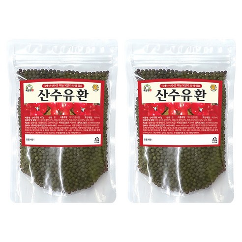 백장생 토종 산수유환