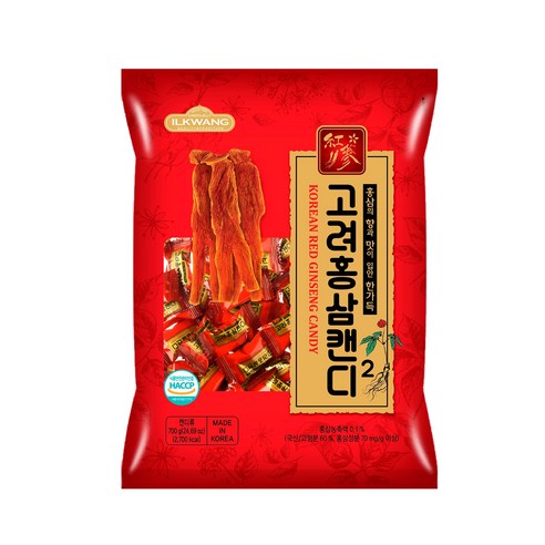 일광제과 고려홍삼캔디2