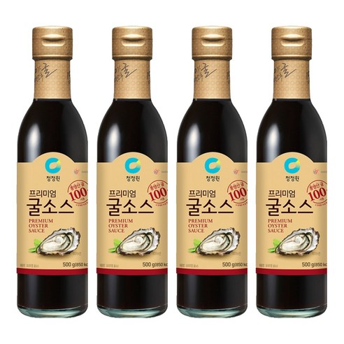 청정원 프리미엄 굴소스