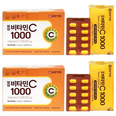 일양약품 비타민C1000, 2개, 200정