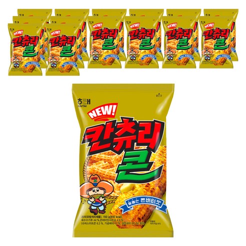 해태제과 NEW 칸츄리콘