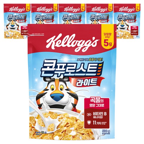콘푸로스트 라이트 시리얼