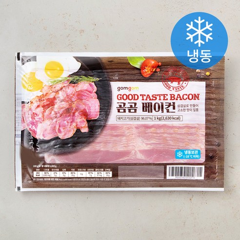 곰곰 베이컨 (냉동)