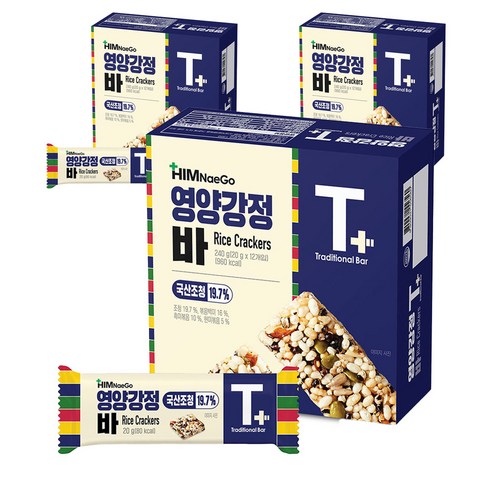 힘내고 영양 강정바 12개입