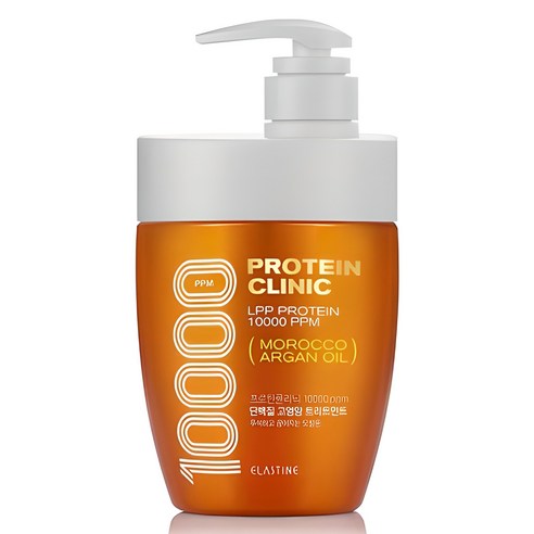 엘라스틴 프로틴클리닉 10000 단백질 고영양 헤어트리트먼트, 700ml, 1개