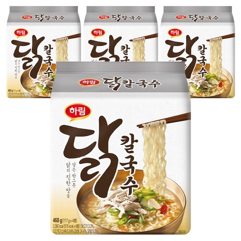 하림 닭칼국수 봉지