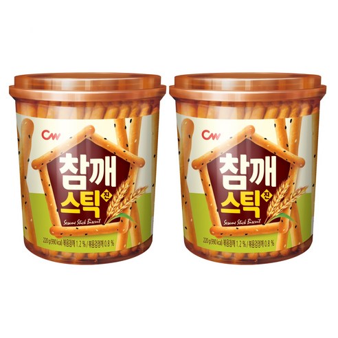 청우식품 참깨스틱 진