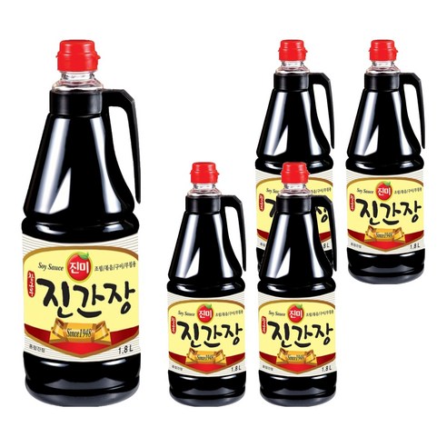 진미 참그루 진간장