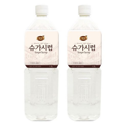 리치스 슈가 시럽