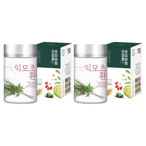 유기농마루 정품 국내산 익모초환