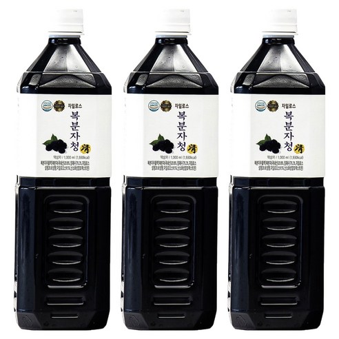 문경몰 자일로스 복분자청, 1L, 1개입, 3개