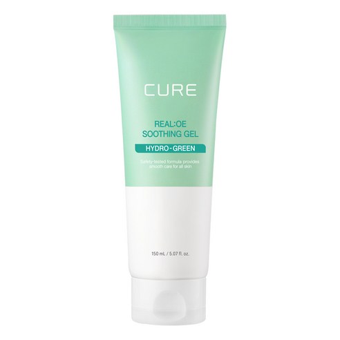 김정문알로에 라센스 로에 큐어 리알로에 수딩젤, 150ml, 1개