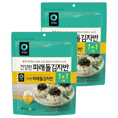 청정원 파래돌김자반 1+1