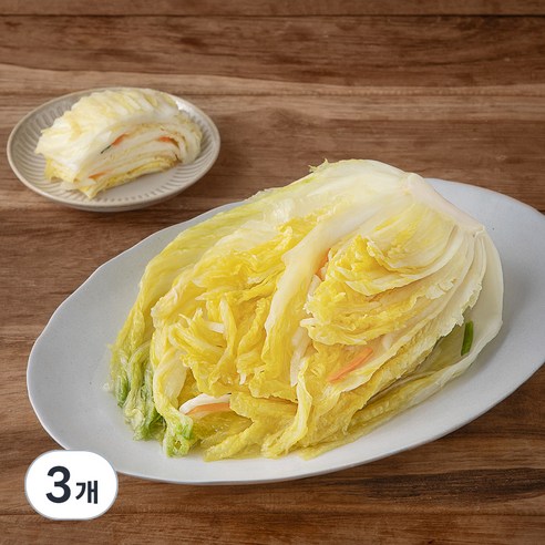 곰곰 국내산 백김치