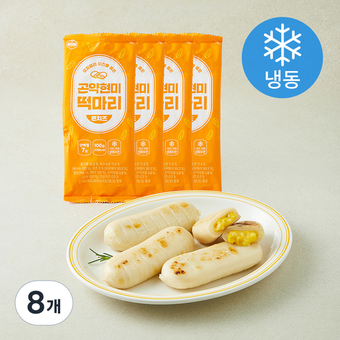 [로켓프레시] 다신 곤약 현미 떡마리 콘치즈 (냉동)