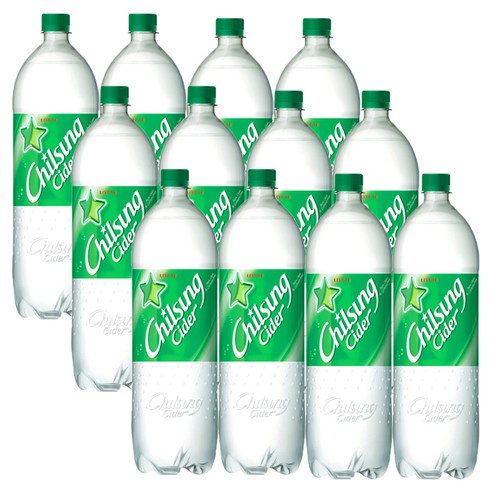 롯데 칠성사이다 업소용 PET, 1.25L, 12개