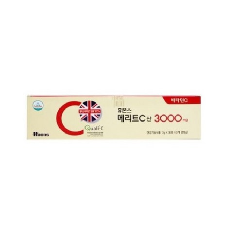 휴온스 메리트C산 3000mg 90포, 270g, 1개