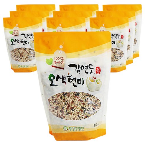 김연도 웰빙 오색현미