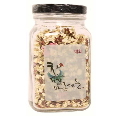 몸사랑 매화꽃차 대