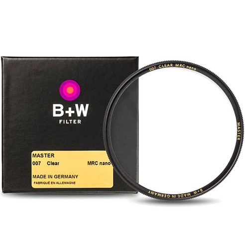 슈나이더크로이츠나흐 B+W MASTER MRC nano 007 CLEAR 필터 49mm
