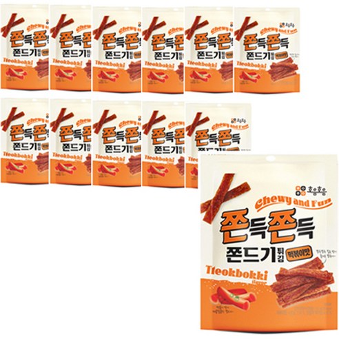호음호음 쫀드기튀김 떡볶이맛