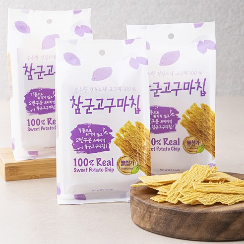 [로켓프레시] 참군고구마칩
