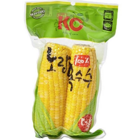 킹오브콘 노랑옥수수 2p