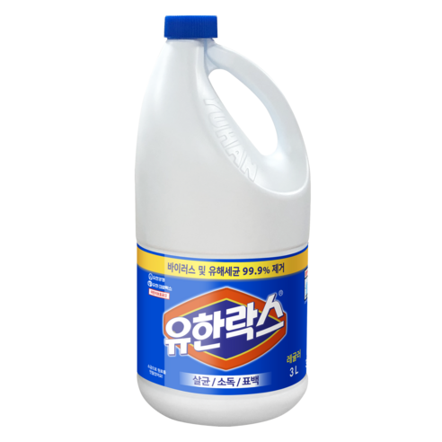 유한락스 레귤러 3L