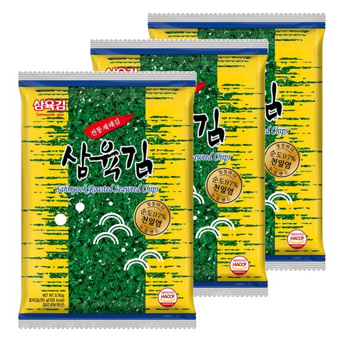 삼육김 전장김
