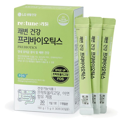 리튠 쾌변건강 프리바이오틱스