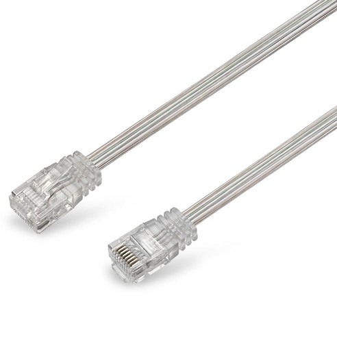랜스타 CAT.6 UTP 평면 랜케이블 연선 32AWG LS-FT6U