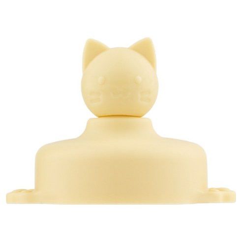 조아이 냥이 빨대컵 토퍼 롱타입, 1개, 롱타입 단품(망고)