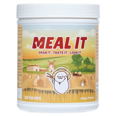 밀잇 단백질 쉐이크 미숫가루맛, 450g, 1개