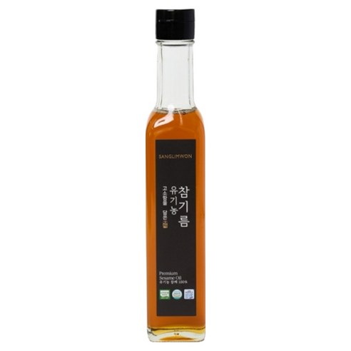 상림원 고소함을 담은 유기농 참기름, 250ml, 1개