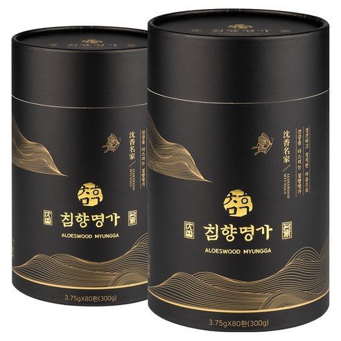 침향명가 침향환 실속형 + 쇼핑백
