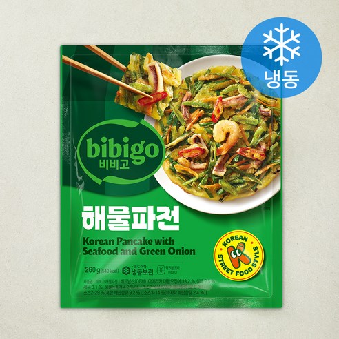 [로켓프레시] 비비고 해물파전 (냉동)