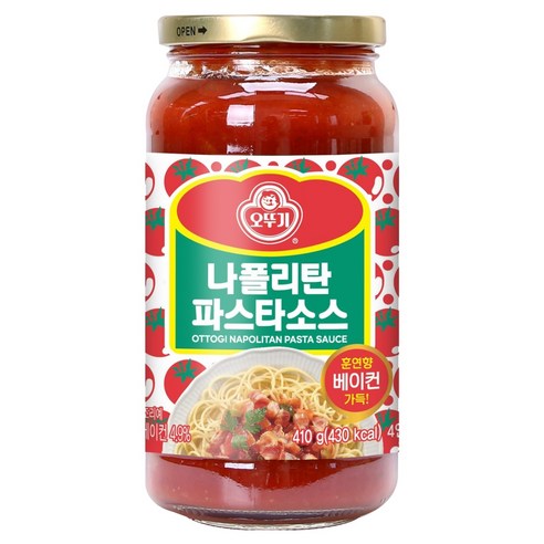 오뚜기 나폴리탄 파스타소스
