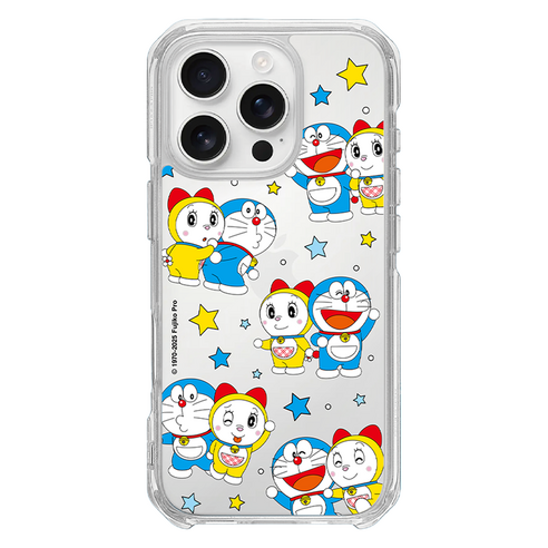 DESIGNSKIN 도라에몽 클리어 휴대폰 케이스