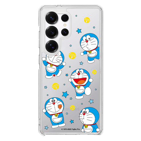 DESIGNSKIN 도라에몽 클리어 휴대폰 케이스