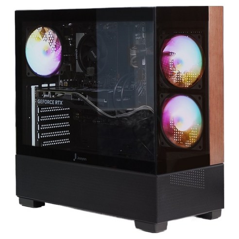 주연테크 2025 카운터 D6 코어Ultra7 인텔 14세대 지포스 RTX 5070 Ti