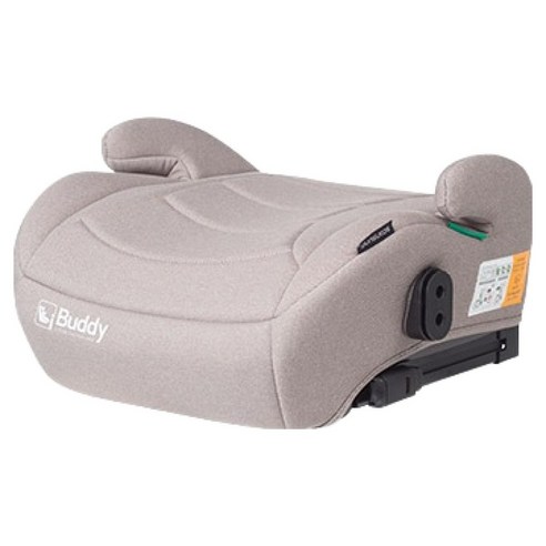 순성 버디 프로 부스터 ISOFIX 주니어 카시트, 실버베이지