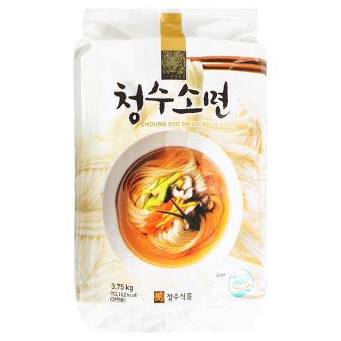 청수식품 소면 포장, 3.75kg, 1개