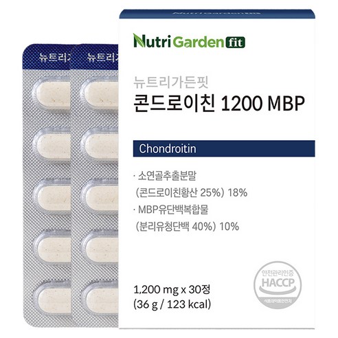 뉴트리가든핏 콘드로이친 1200 MBP 36g