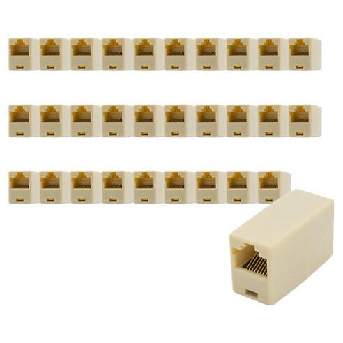 솔탑 I형 랜 커플러 RJ45 8P8C SOLTOP-8243