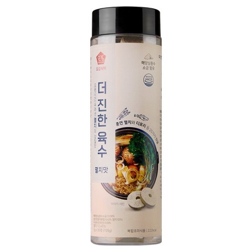 오감식탁 더 진한 육수 멸치맛 35p