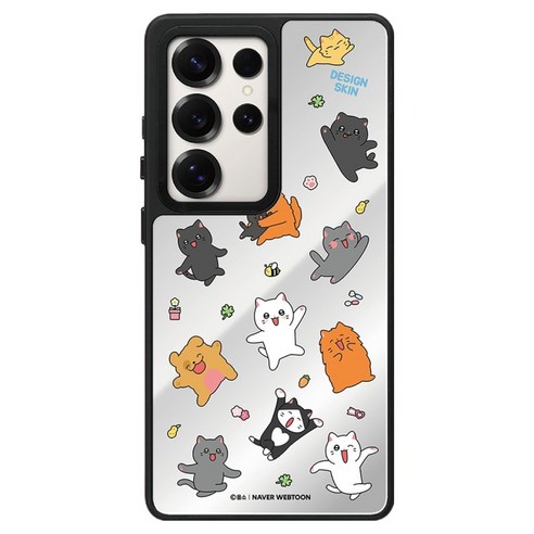 DESIGNSKIN 미러 맥세이프 휴대폰 케이스